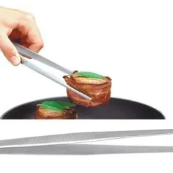 Pinza Leggera Da Chef In Acciaio Inox Di Sanelli