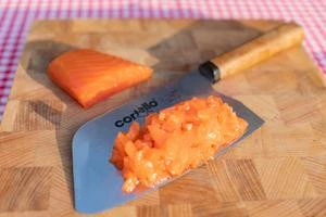 CORTELLO: Coltello E Mannaretta Orientale Insieme Di Ambrogio Sanelli - immagine 6