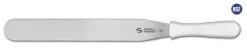 Spatola Cuoco Pasticcere Manico Bianco Cm. 27 Supra Di Sanelli Ambrogio