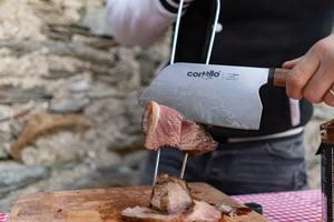 CORTELLO: Coltello E Mannaretta Orientale Insieme Di Ambrogio Sanelli - immagine 2