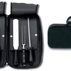 Valigetta Base Chef: Valigetta Base Completa Di 6 Attrezzi Indispensabili Da Cucina Di Fischer Bargoin