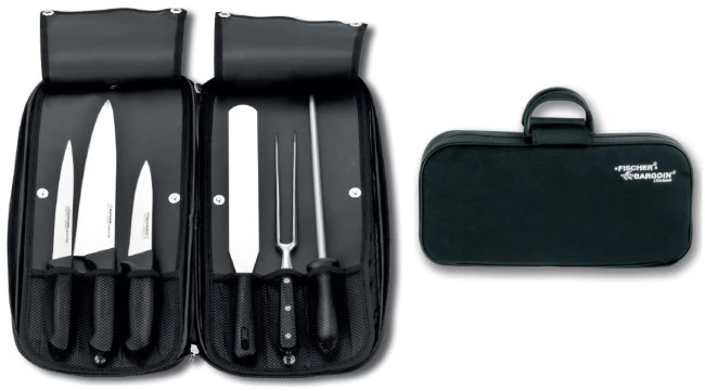 Valigetta Base Chef: Valigetta Base Completa Di 6 Attrezzi Indispensabili Da Cucina Di Fischer Bargoin