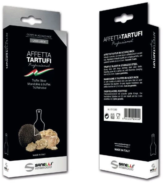 Affettatartufo Manico Ulivo Taglio Ondulato Di Sanelli Ambrogio - immagine 2