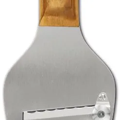 Affettatartufo Manico Ulivo Taglio Ondulato Di Sanelli Ambrogio