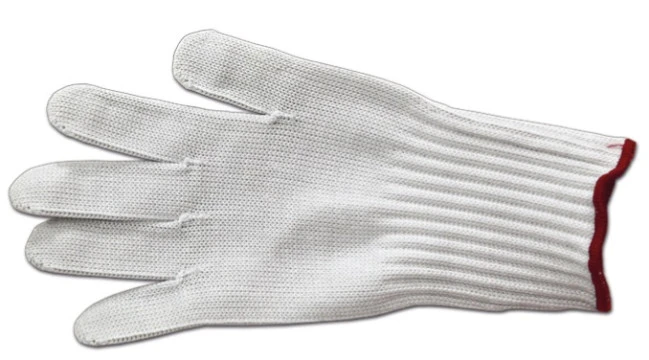 Guanto Antitaglio "Panzerhand M2" Taglia M - Size 8 Bordo Rosso