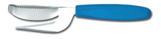 Squamapesce In Inox Con Taglio