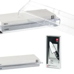 Twin Fishing Stone Pro: Pietra Per Affilare Grana 3000/8000 Di Zwilling