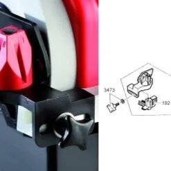 Ricambio Guida Del Coltello Destra Completa Per SM110-111