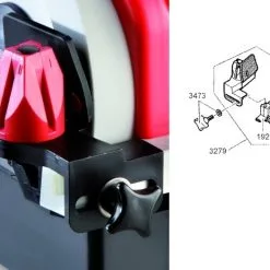 Ricambio Guida Del Coltello Sinistra Completa Per SM110-111