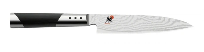 Coltello Damasco 65 Strati Chutoh Cm. 16 Serie Miyabi 7000D