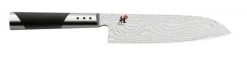 Coltello Damasco 65 Strati Santoku Serie Miyabi 7000D