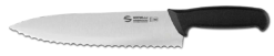 Coltello Trinciante Cuoco Cm. 24 Dentellato Di Sanelli Ambrogio