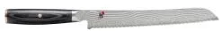 Coltello Damasco 49 Strati Pane Lama Cm. 24 Serie Miyabi 5000 FCD