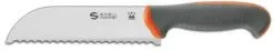 Coltello Pizza Lama Seghettata Cm. 16 Linea Tecna