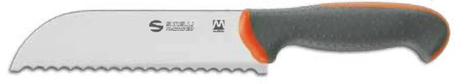 Coltello Pizza Lama Seghettata Cm. 16 Linea Tecna