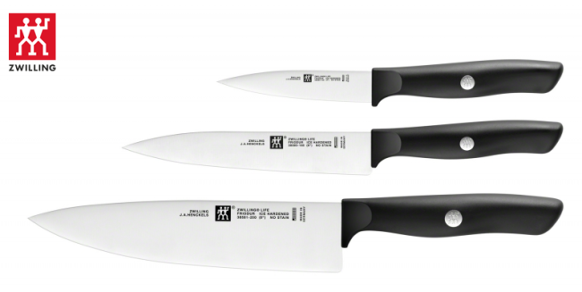 Valigetta Zwilling LIFE Completa Di 5 Coltelli, Pinza E Grembiule - immagine 2