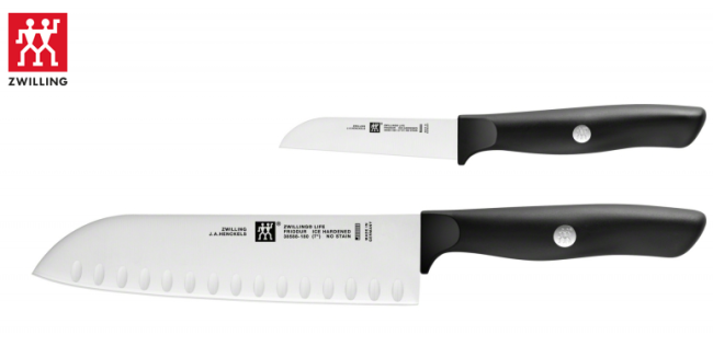 Valigetta Zwilling LIFE Completa Di 5 Coltelli, Pinza E Grembiule - immagine 3