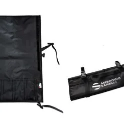 Rotolo Portacoltelli Vuoto Per 3 Coltelli E 1 Accessorio Di Ambrogio Sanelli