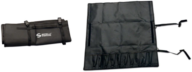 Avvolgibile Chef Cucina Di Mare Completo Di 8 Coltelli E 3 Accessori Di Ambrogio Sanelli - immagine 13