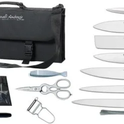 Valigetta SushiMan Completa Di Coltelli Professionali Hasaki E Accessori Di Sanelli Ambrogio