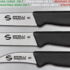 Set 3 Spelucchini Sanelli Ambrogio