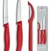 Set 3 Pezzi Per La Cucina Swiss Classic Rosso Di Victorinox