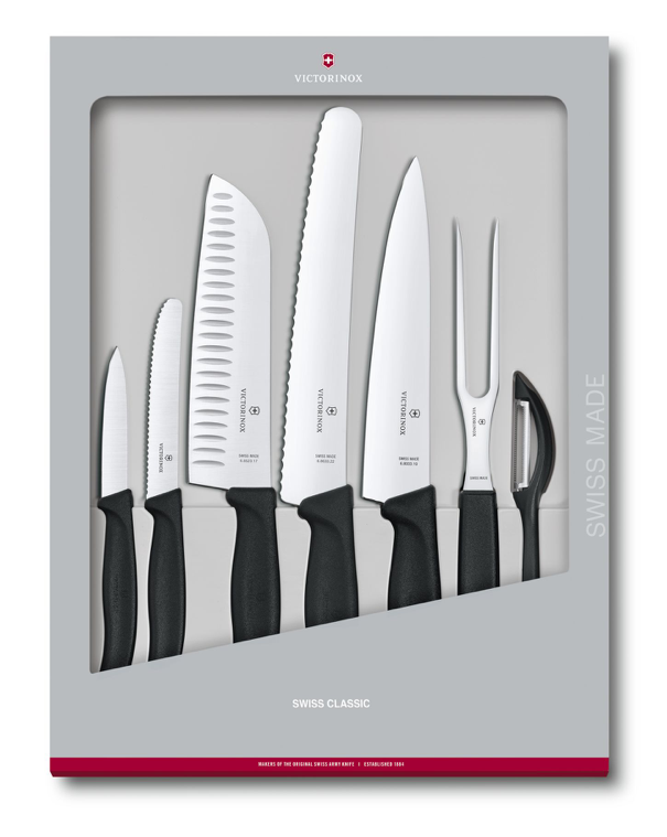 Set Da Cucina Swiss Classic, 7 Pezzi Di Victorinox