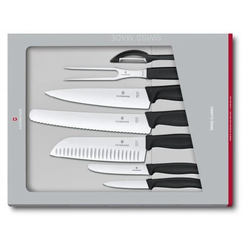 Set Da Cucina Swiss Classic, 7 Pezzi Di Victorinox - immagine 2