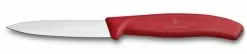 Spelucchino Cm. 8 Serie Swiss Classic Di Victorinox - Manico Rosso