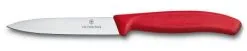 Spelucchino Cm. 10 Serie Classic Di Victorinox - Manico Rosso