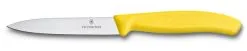 Spelucchino Cm. 10 Serie Classic Di Victorinox - Manico Giallo