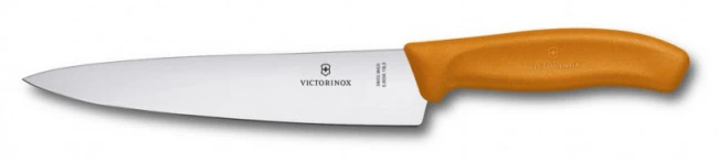 Bamix & Victorinox Orange: Set Frullatore Immersione, Coltelli Victorinox, Microplane E Spatola Arancione - immagine 3