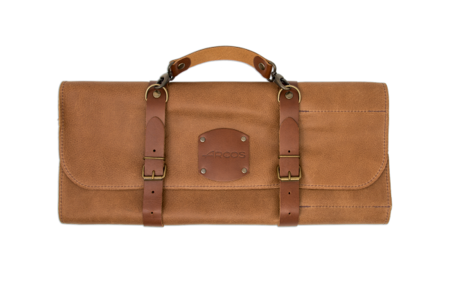 Borsa In Pelle Per 10 Coltelli Di Arcos