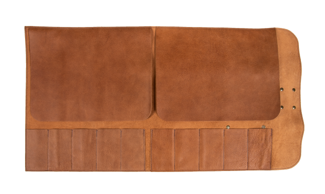 Borsa In Pelle Per 10 Coltelli Di Arcos - immagine 6