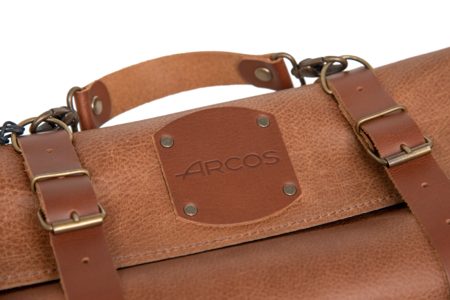 Borsa In Pelle Per 10 Coltelli Di Arcos - immagine 3