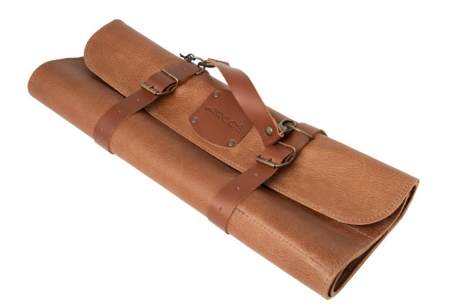 Borsa In Pelle Per 10 Coltelli Di Arcos - immagine 2