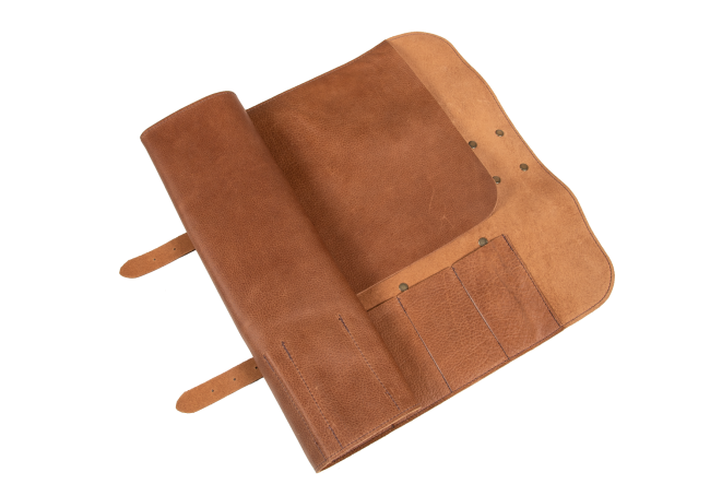 Borsa In Pelle Per 10 Coltelli Di Arcos - immagine 5