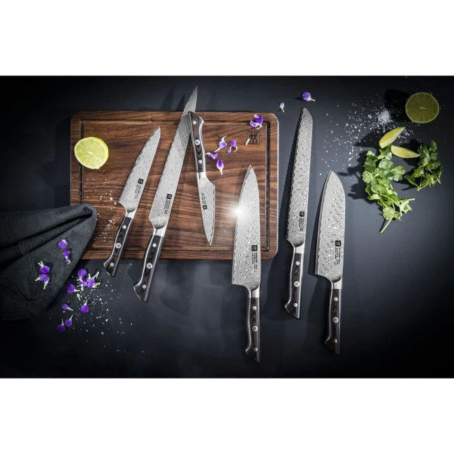 Coltello Giapponese Spelucchino Cm. 10 Serie Takumi Di Zwilling - immagine 5