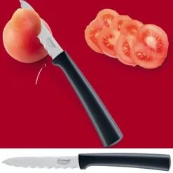 Coltello Pomodoro Lama Ondulata Di Triangle