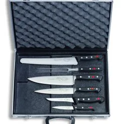 Chef Premier: Valigetta Magnetica Completa Di Coltelli Premier Plus E Superior Di Dick