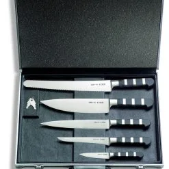 Valigetta Magnetica Completa Di Coltelli Serie 1905 Di Dick