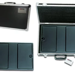 Valigia Per Cuoco Professional Con Due Inserti Magnetici Vuota