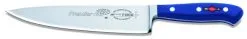 Coltello Cuoco Forgiato Lama Cm. 21 Serie Premier Plus Di Dick Manico Colore Blu