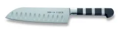 Coltello Santoku Forgiato Con Alveole Cm. 18 Serie 1905 Di Dick