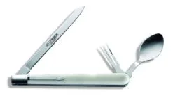 Set Degustazione, Composto Da 3 Pezzi: Coltello, Forchetta E Cucchiaio)