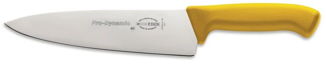 Set 4 Coltelli CARNI BIANCHE Prodynamic HACCP Manico Giallo Di Dick - immagine 5