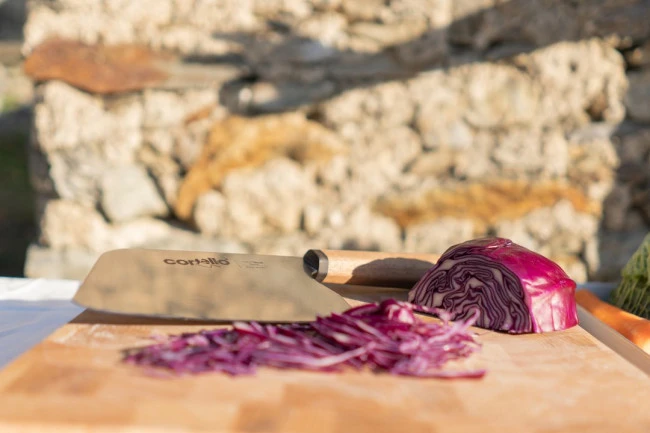 CORTELLO: Coltello E Mannaretta Orientale Insieme Di Ambrogio Sanelli - immagine 7