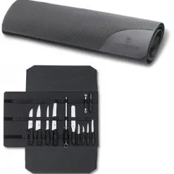 Rotolo Portacoltelli Grigio Scuro Di Victorinox