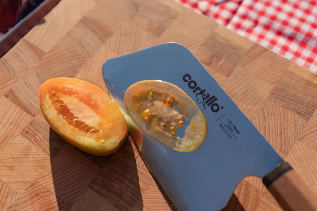 CORTELLO: Coltello E Mannaretta Orientale Insieme Di Ambrogio Sanelli - immagine 8