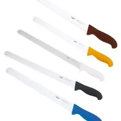 Coltello Pane Affettare Seghettato HACCP Colore Marrone Di Paderno